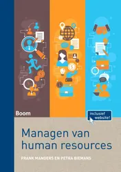 Omslag van Managen van human resources