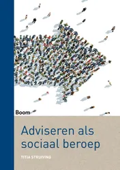 Omslag van Adviseren als sociaal beroep