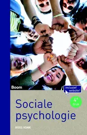 Omslag van Sociale psychologie