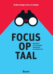 Omslag van Focus op taal