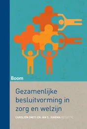Omslag van Gezamenlijke besluitvorming in zorg en welzijn