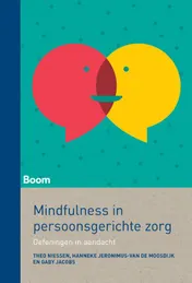 Omslag van Mindfulness in persoonsgerichte zorg
