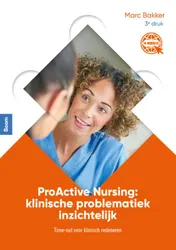Omslag van ProActive Nursing: klinische problematiek inzichtelijk