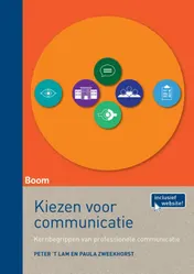 Omslag van Kiezen voor communicatie