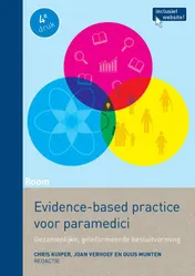 Omslag van Evidence-based practice voor paramedici