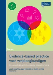 Omslag van Evidence-based practice voor verpleegkundigen