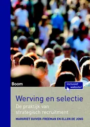 Omslag van Werving en selectie