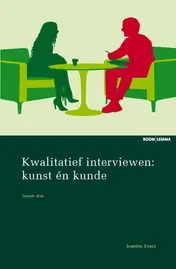 Omslag van Kwalitatief interviewen