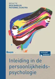 Omslag van Inleiding in de persoonlijkheidspsychologie
