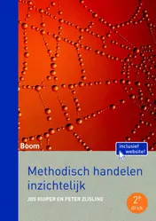 Omslag van Methodisch handelen inzichtelijk