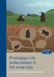 Omslag van Praktijkgericht onderzoeken in het onderwijs