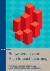 Omslag van Bouwstenen voor high impact learning