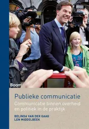 Omslag van Publieke communicatie
