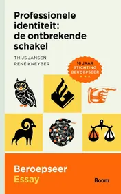 Omslag van Professionele identiteit