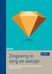Omslag van Zingeving in zorg en welzijn