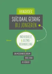 Omslag van Handboek suïcidaal gedrag bij jongeren