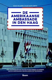 Omslag van De Amerikaanse ambassade in Den Haag