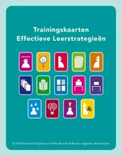 Omslag van Trainingskaarten effectieve leerstrategieën