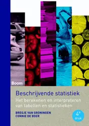 Omslag van Beschrijvende statistiek