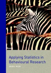 Omslag van Applying statistics in behavioural research