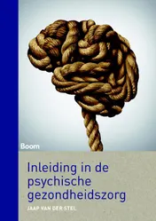 Omslag van Inleiding in de psychische gezondheidszorg