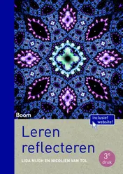 Omslag van Leren reflecteren
