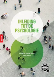 Omslag van Inleiding tot de psychologie