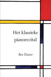 Omslag van Het klassieke pianorecital