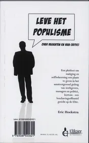 Omslag van Leve het Populisme/Weg met de Randstad