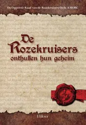 Omslag van De Rozekruisers onthullen hun geheim