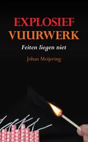 Omslag van Explosief vuurwerk