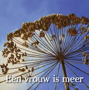 Omslag van Een vrouw is meer