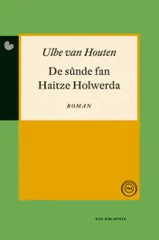 Omslag van De sûnde fan Haitze Holwerda