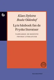 Omslag van Lyts hânboek fan de Fryske literatuer