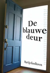 Omslag van De blauwe deur
