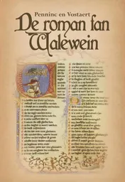 Omslag van De roman fan Walewein
