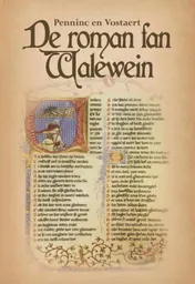 Omslag van De roman fan Walewein