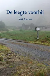 Omslag van De leegte voorbij