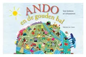 Omslag van Ando en de gouden bal