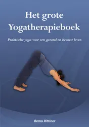 Omslag van Het grote yogatherapieboek
