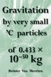 Omslag van Gravitation by very small C particles