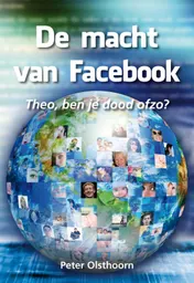 Omslag van De macht van Facebook