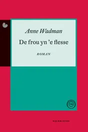 Omslag van De frou yn 'e flesse