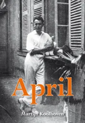 Omslag van April