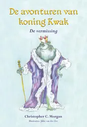 Omslag van De avonturen van koning Kwak