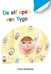 Omslag van De elf opa's van Tygo