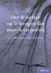 Omslag van Oer it wetter op e weagen fan muzyk en poezij