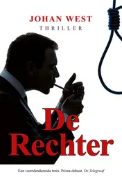 Omslag van De rechter