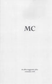 Omslag van MC Agonie