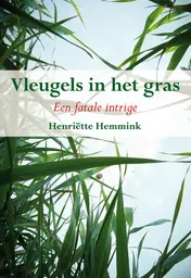 Omslag van Vleugels in het gras